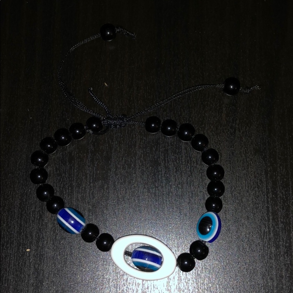 Unisex Handmade Beaded Evil Eye 🧿 Bracelet